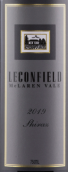 萊肯菲爾德設(shè)拉子紅葡萄酒(Leconfield Shiraz, McLaren Vale, Australia)