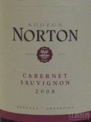 諾頓赤霞珠干紅葡萄酒(Bodega Norton Cabernet Sauvignon, Lujan de Cuyo, Argentina)