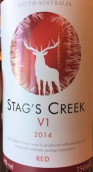 鹿溪酒莊V1紅葡萄酒(Stag's Creek V1 Red, South Australia)