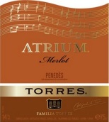 桃樂絲門廊梅洛紅葡萄酒(Torres Atrium Merlot, Penedes, Spain)