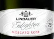 林道爾啟蒙莫斯卡托桃紅葡萄酒(Lindauer Enlighten Moscato Rose, Gisborne, New Zealand)