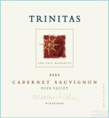 特里尼塔斯赤霞珠红葡萄酒(Trinitas Cabernet Sauvignon, Oakville, Usa)