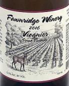 弗朗里奇酒莊維歐尼白葡萄酒(Fawnridge Winery Viognier, Sierra Foothills, USA)