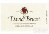 戴維布魯斯霞多麗干白葡萄酒（圣克魯茲山）(David Bruce Chardonnay, Santa Cruz Mountains, USA)