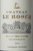 博斯克酒莊紅葡萄酒(Chateau le Boscq, Saint-Estephe, France)