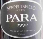 沙普酒莊帕拉年份茶色波特風(fēng)格加強(qiáng)酒(Seppeltsfield Para Vintage Tawny, Barossa Valley, Australia)