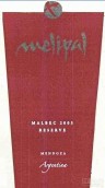 梅里帕珍藏馬爾貝克紅葡萄酒(Melipal Malbec Reserve, Agrelo, Argentina)