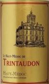 翠陶酒莊上梅多克紅葡萄酒(Le Haut-Medoc de Trintaudon, Haut-Medoc, France)