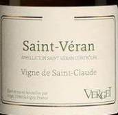 Verget Saint-Veran Vignes de Saint-Claude, Maconnais, France