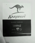 Karpison Shiraz, Murray Darling, Australia