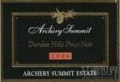 艾翠斯黑皮諾干紅葡萄酒(Archery Summit Estate Pinot Noir, Oregon, USA)