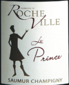 羅氏維勒莊園王子干紅葡萄酒(Domaine de Rocheville Le Prince, Saumur-Champigny, France)