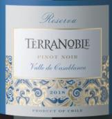 泰瑞貴族酒莊珍藏黑皮諾紅葡萄酒(TerraNoble Reserva Pinot Noir, Casablanca Valley, Chile)