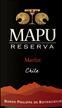 罗斯柴尔德男爵智利马普珍藏梅洛干红葡萄酒(Baron Philippe de Rothschild Mapu Reserva Merlot, Maipo Valley, Chile)