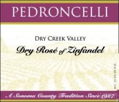 派利酒莊干玫瑰仙粉黛干紅葡萄酒(Pedroncelli Dry Rose of Zinfandel, Dry Creek Valley, USA)