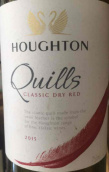 霍頓鵝毛筆經(jīng)典干紅葡萄酒(Houghton Quills Classic Dry Red, Western Australia, Australia)