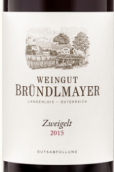 布德梅爾茨威格紅葡萄酒(Weingut Brundlmayer Zweigelt, Kamptal, Austria)