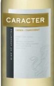 圣安纳卡拉科特系列白诗南霞多丽混酿干白葡萄酒(Bodegas Santa Ana Caracter Chenin-Chardonnay, Mendoza, Argentina)