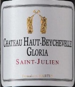 奧貝什韋勒酒莊紅葡萄酒(Chateau Haut-Beychevelle Gloria, Saint-Julien, France)