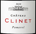 克里納城堡紅葡萄酒(Chateau Clinet, Pomerol, France)