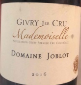 杰布羅酒莊梅德莫斯勒（日夫里一級園）白葡萄酒(Domaine Joblot Mademoiselle Blanc, Givry Premier Cru, France)