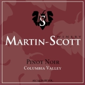 馬丁斯科特黑皮諾干紅葡萄酒(Martin Scott Pinot Noir, Columbia Valley, USA)