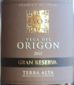 維加德奧里貢特級(jí)珍藏紅葡萄酒(Vega del Origon Gran Reserva, Terra Alta, Spain)