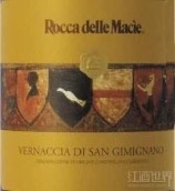 羅卡馬契酒莊維奈西卡白葡萄酒(Rocca delle Macie Vernaccia di San Gimignano DOCG, Tuscany, Italy)