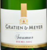 格拉蒂安&梅耶索米爾白起泡酒(Maison Gratien & Meyer Saumur Demi-sec, Saumur, France)