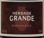 格蘭德雙耳瓶紅葡萄酒(Herdade Grande Amphora Red，Alentejo，Portugal)