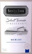 圣艾瑪酒莊風土精選梅洛干紅葡萄酒(Santa Ema Select Terroir Merlot, Cachapoal Valley, Chile)