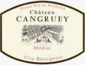 坎格瑞酒莊紅葡萄酒(Chateau Cangruey Cru Bourgeois, Medoc, France)