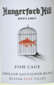 恒福山酒庄鱼笼赛美容长相思白葡萄酒(Hungerford Hill Fishcage Semillon - Sauvignon Blanc, Hunter Valley, Australia)