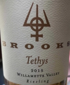 布魯克斯酒莊特提斯雷司令白葡萄酒(Brooks Tethys Riesling, Willamette Valley, USA)