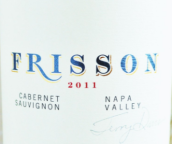 弗里松酒莊赤霞珠干紅葡萄酒(Frisson Wines Cabernet Sauvignon, Napa Valley, USA)