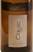 埃布哲大德丘慕斯卡德經(jīng)典葡萄酒(Domaine des Herbauges Muscadet Cotes de Grandlieu Sur Lie Classic, Loire, France)