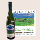 加兰峡谷绿维特利纳干白葡萄酒(Galen Glen Grüner Veltliner, Pennsylvania, USA)