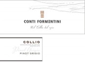 弗门蒂里酒庄灰皮诺白葡萄酒(Conti Formentini Pinot Grigio Collio, Lombardy, Italy)