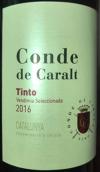 卡拉爾特伯爵精選采收干紅葡萄酒(Conde de Caralt Vendimia Seleccionada Tinto, Catalonia, Spain)