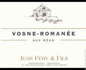 讓費里父子酒莊沃恩-羅曼尼干紅葡萄酒(Domaine Jean Fery et Fils Vosne-Romanee Aux Reas, Cote de Nuits, France)