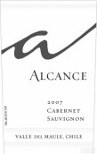 卡利納阿卡斯赤霞珠干紅葡萄酒(Calina Alcance Cabernet Sauvignon, Chile)