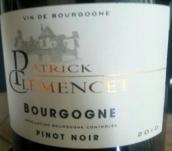 克萊門切特酒莊勃艮第干紅葡萄酒(Domaine Patrick Clemencet Bourgogne Pinot Noir, Burgundy, France)