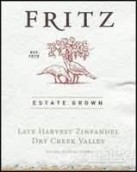 費希爾晚熟仙粉黛干紅葡萄酒(Fritz Cellars Late Harvest Zinfandel, Dry Creek Valley, USA)