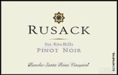 盧塞克圣羅莎農(nóng)場(chǎng)黑皮諾干紅葡萄酒(Rusack Vineyards Rancho Santa Rosa Pinot Noir, Sta Rita Hills, USA)