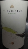 普利西瑪酒莊白葡萄酒(Bodegas La Purisima Blanco, Yecla, Spain)