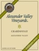 亞歷山大谷韋澤爾家庭園霞多麗干白葡萄酒(Alexander Valley Vineyards Wetzel Family Estate Chardonnay, Alexander Valley, USA)