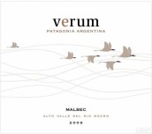 Verum Malbec, Rio Negro, Argentina