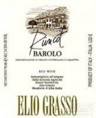 里奧拉索酒莊朗歌紅葡萄酒(Elio Grasso Runcot Barolo DOCG, Piedmont, Italy)