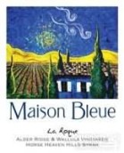 藍色“哨塔”西拉干紅葡萄酒(Maison Bleue La Roque Syrah, Horse Heaven Hills, USA)