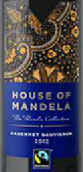 曼德拉酒莊塔布精選赤霞珠干紅葡萄酒(House of Mandela Thembu Collection Cabernet Sauvignon,Coastal Region,South Africa)